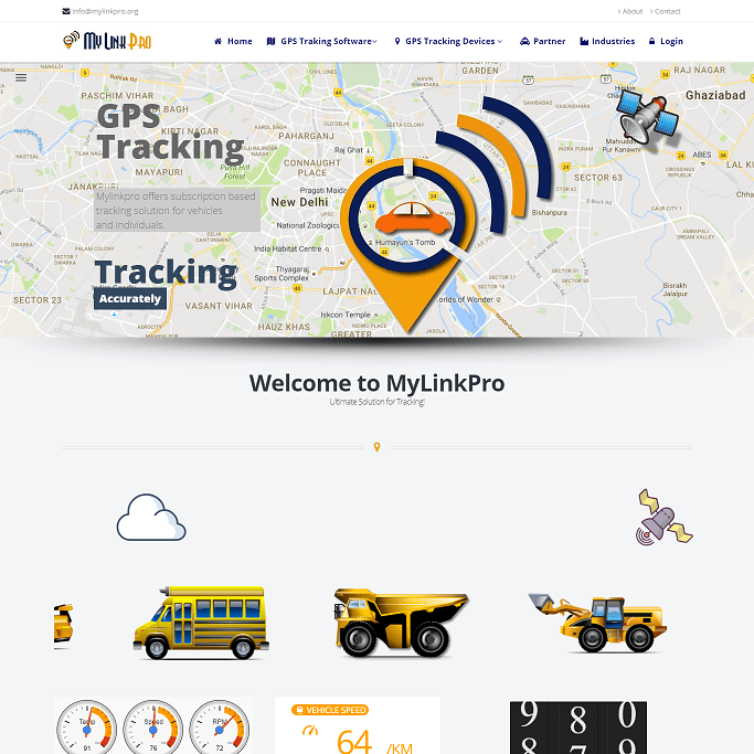 GPS Tracking Website